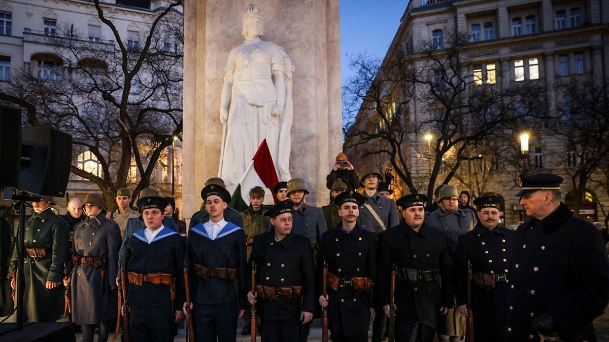 A magyarság kelt fel elsőként a kommunista terror ellen