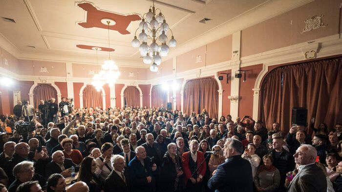 Orbán Viktor miniszterelnök országjárás Csongrád