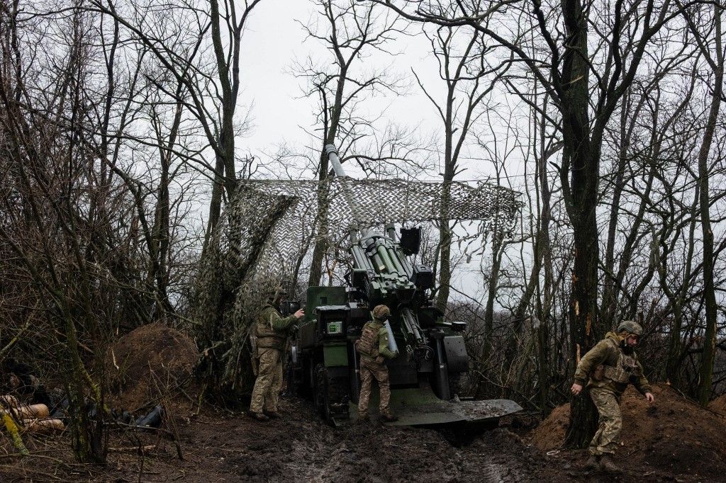 Fegyverkezésre szólították fel Európát (Fotó: AFP)