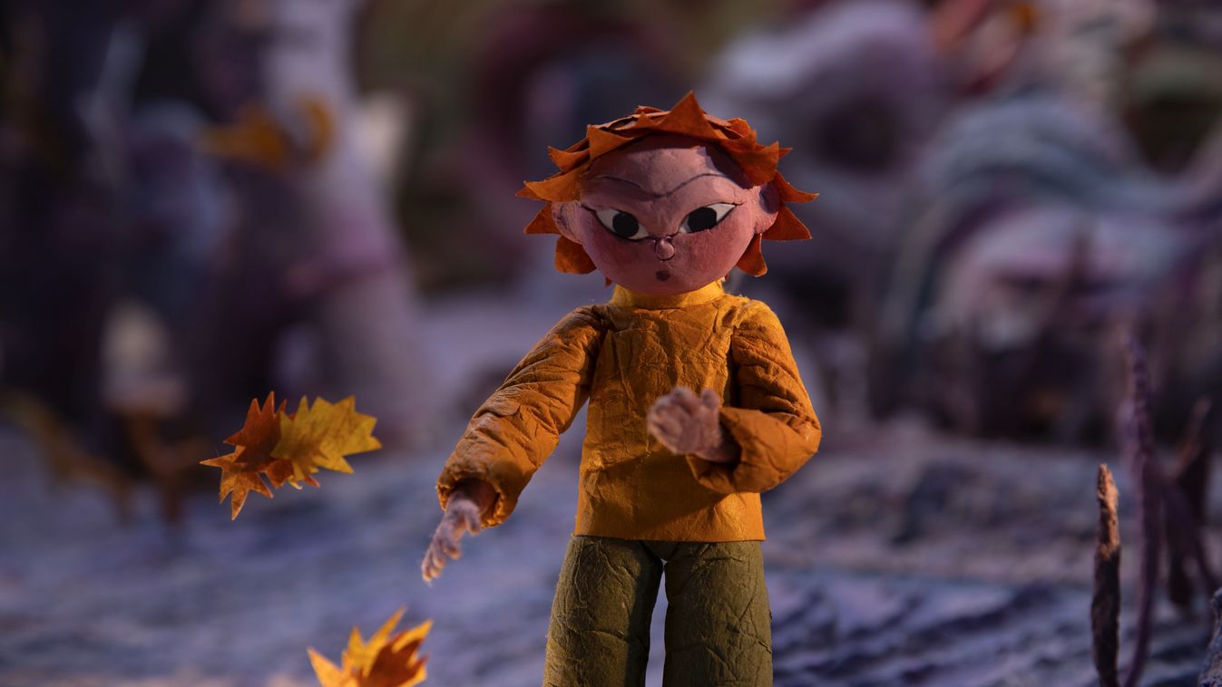 Jelenet a Lángbogár a zsebemben című animációs diplomafilmből