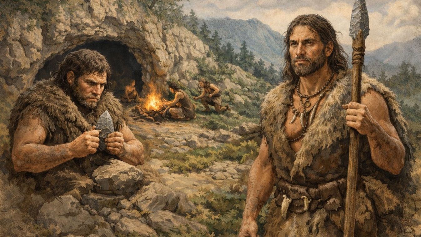 A Szeleta-kultúra ősemberei