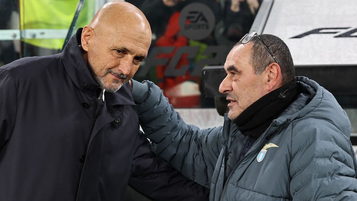Luciano Spalletti kollégájára Maurizio Sarrira nem volt ideges, a két bíróra viszont igen