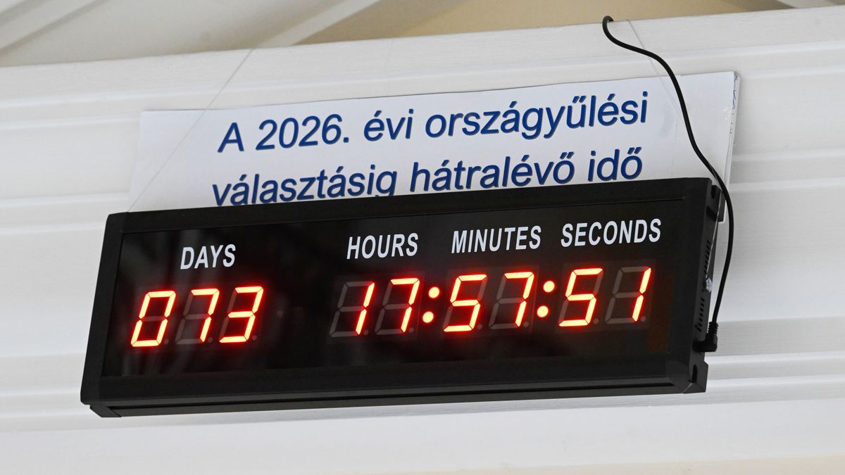 Jelentősen csökkent a 2026-os országgyűlési választáson induló pártok száma