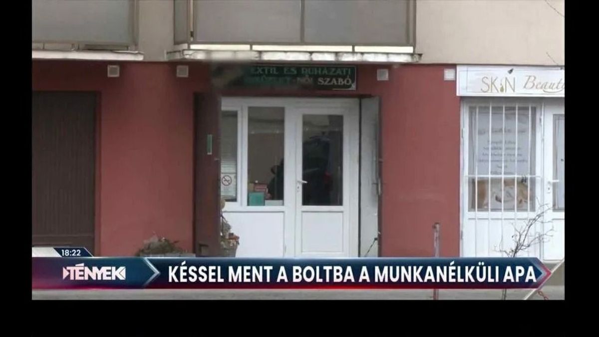 Dezodorral és késsel rabolt ki egy üzletet a borsodi férfi