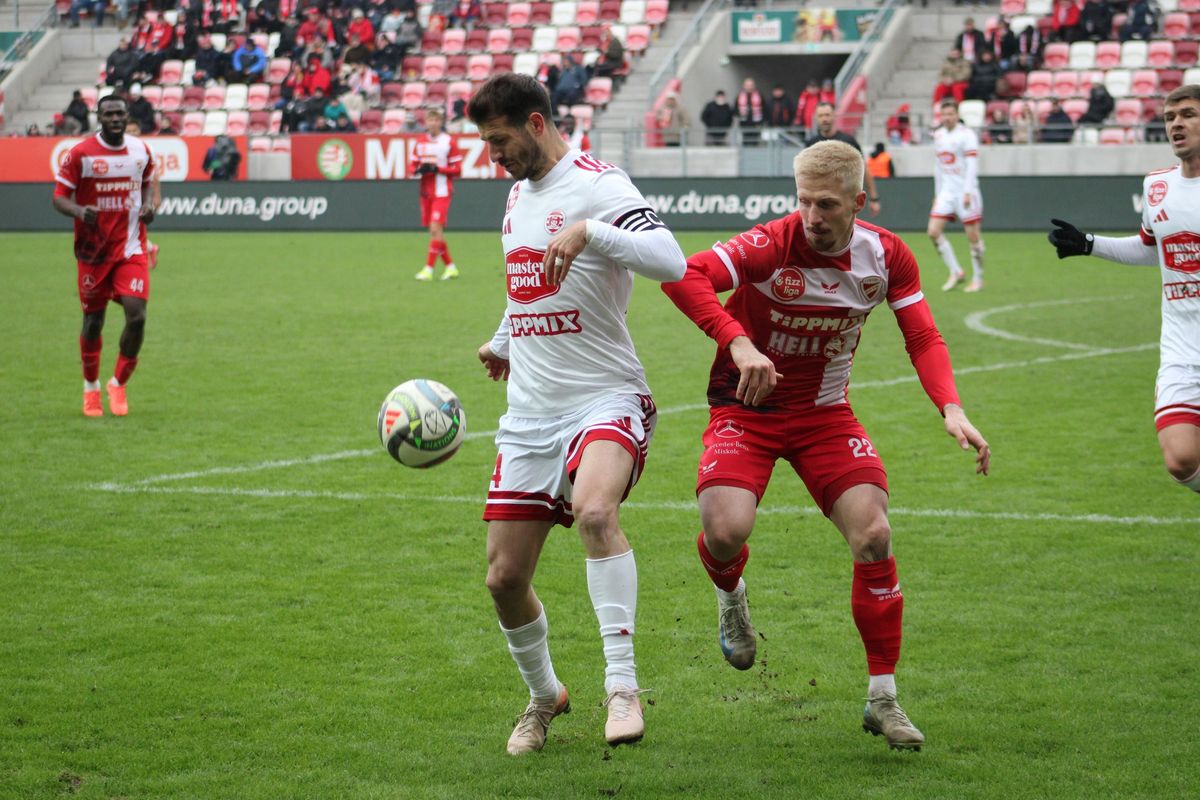 A Diósgyőr és a Kisvárda 1-1-re végzett egymással, de Révész Attila szerint két pontot Diósgyőrben hagytak