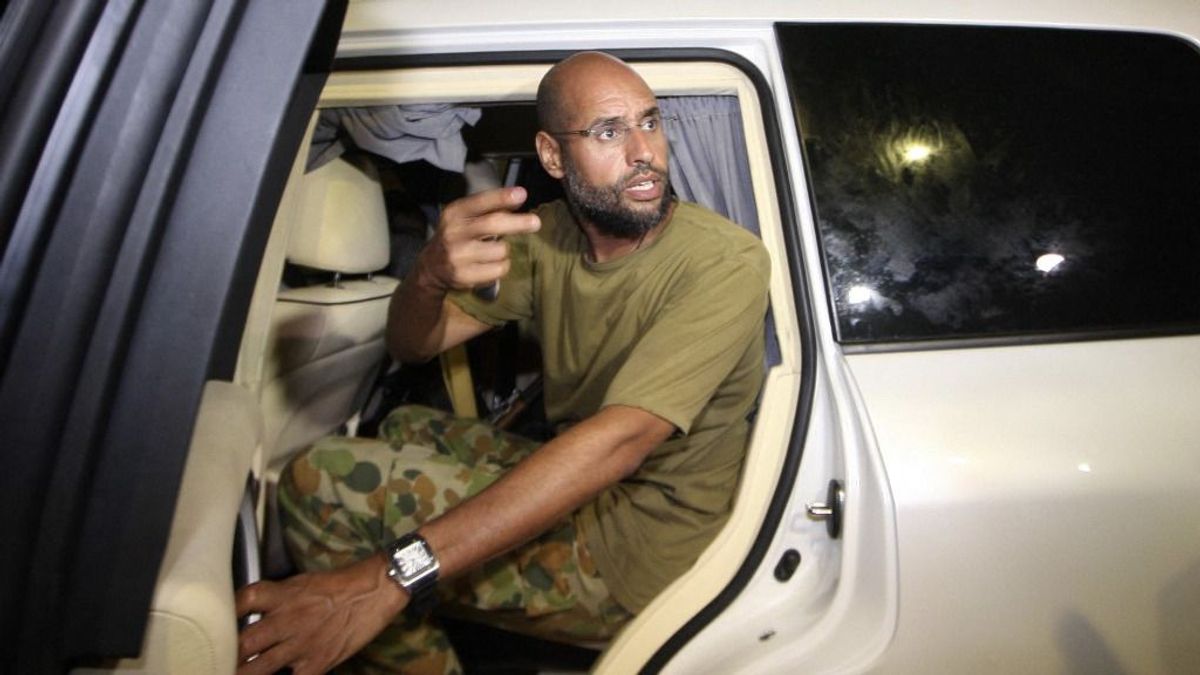 Megölték Kadhafi fiát