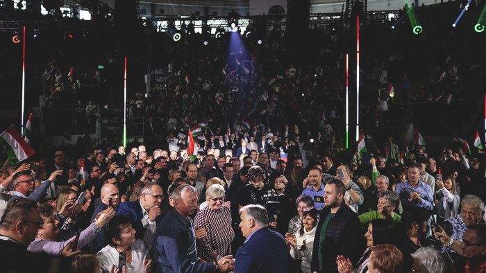 DPK gyűlés Békéscsaba Orbán Viktor