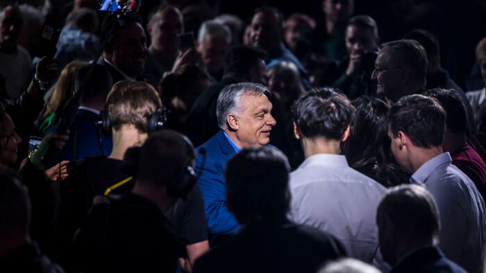 DPK gyűlés Békéscsaba Orbán Viktor