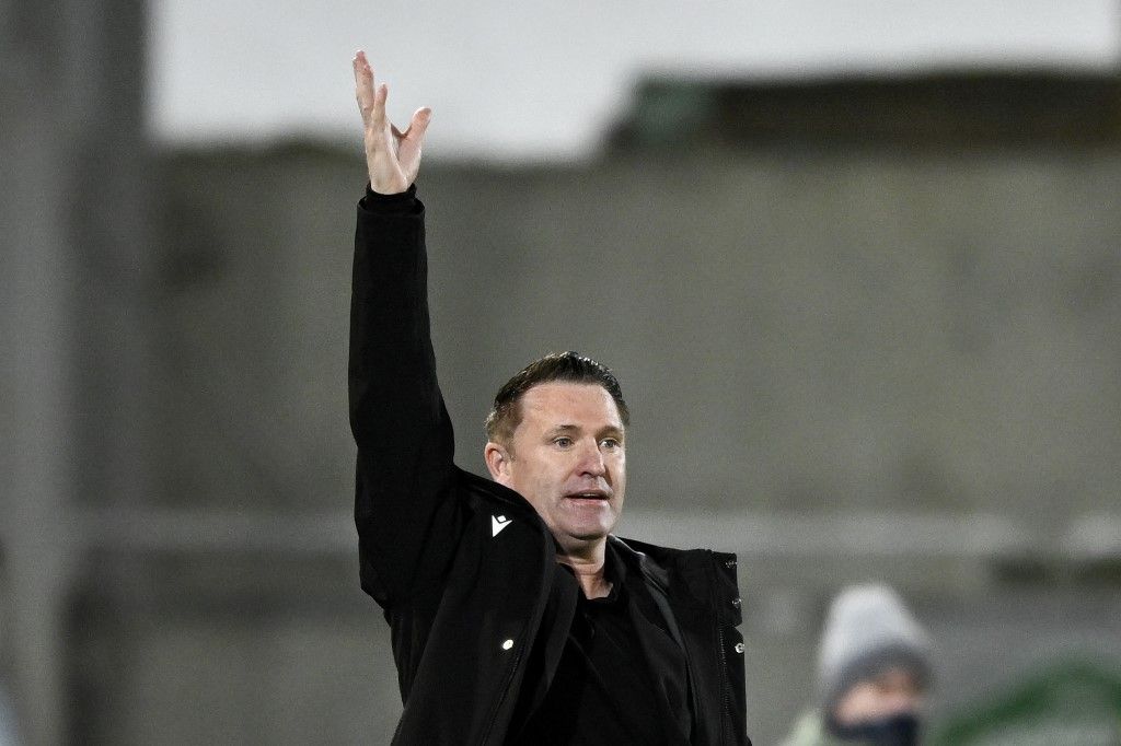 Robbie Keane szenvedélyes öltözői beszédet mondott a Fradi játékosainak a Ludogorec elleni győzelem után