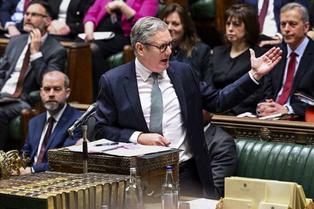 Keir Starmer brit miniszterelnök újabb botrányba keveredett egy pedofilügyhöz köthető tanácsadó kinevezése miatt