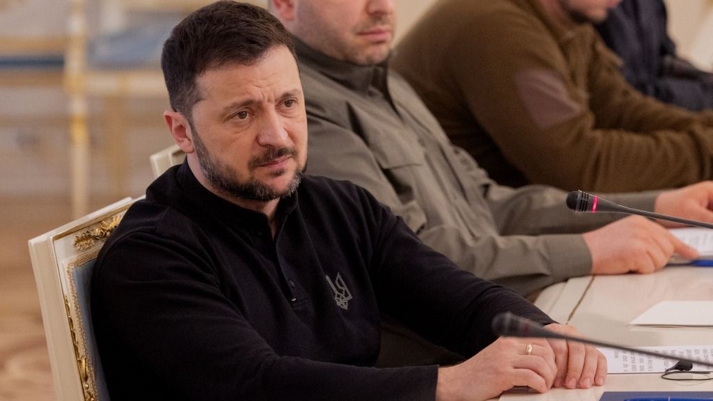 Zelenszkij visszautasította azt az állítást, hogy országa vesztésre állna