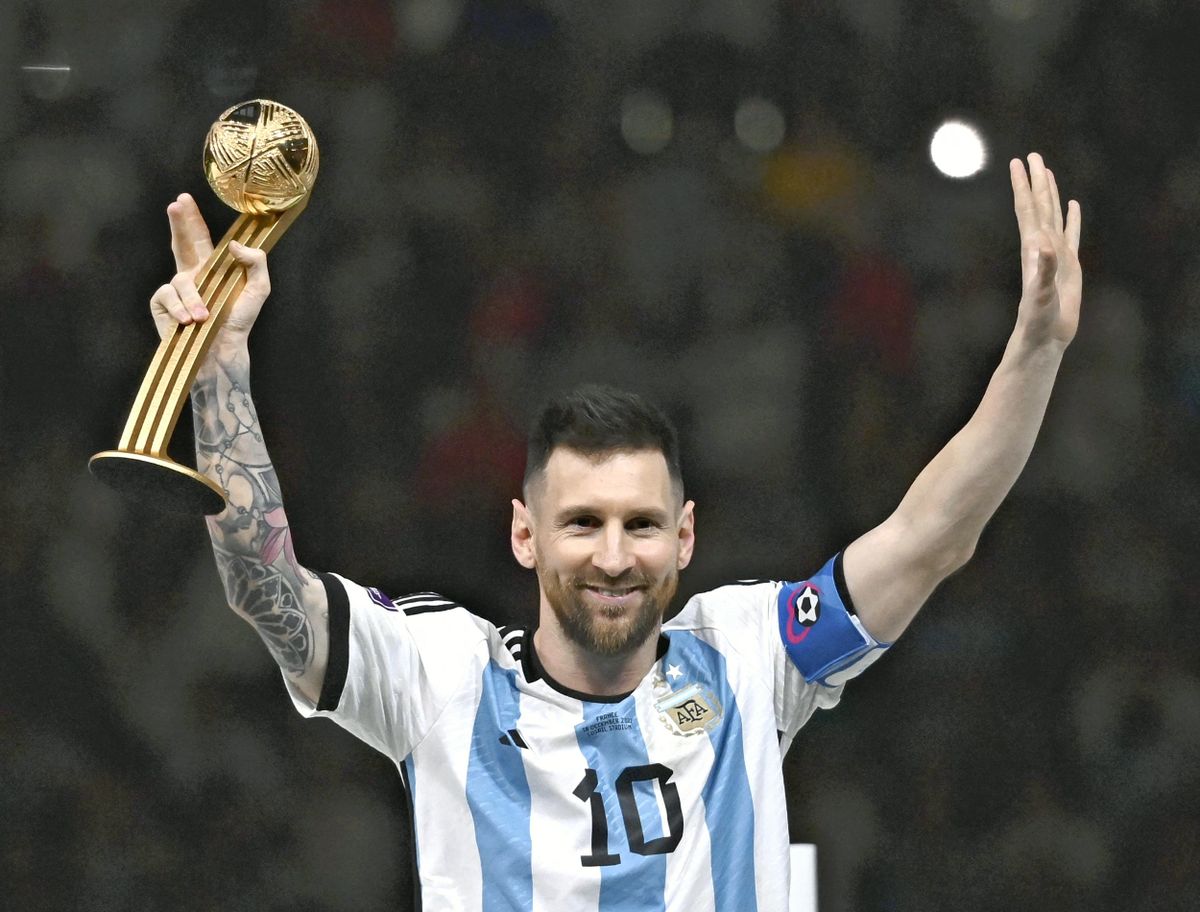 Messi 2022-ben megszerezte a hőn áhított világbajnoki címet