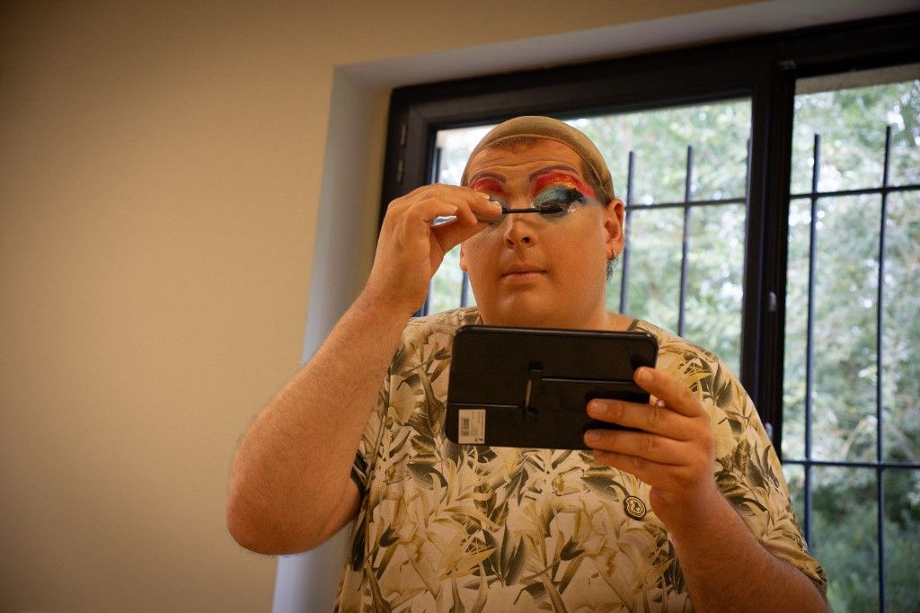 Az európai parlament szerint a transznő is nő (Fotó: AFP)