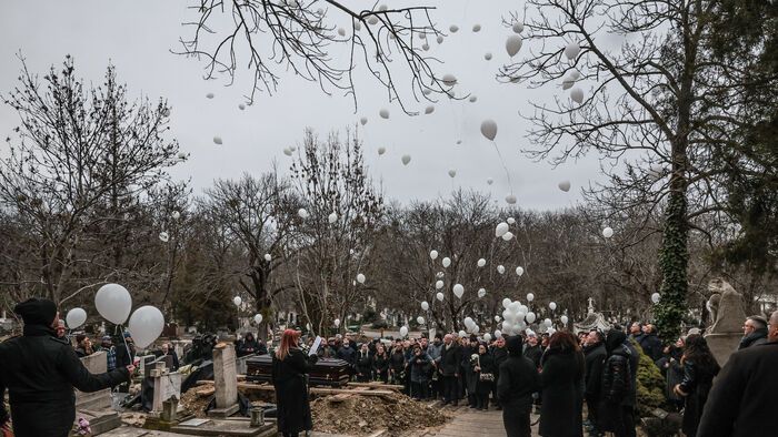 Fenyő Miklós temetése
