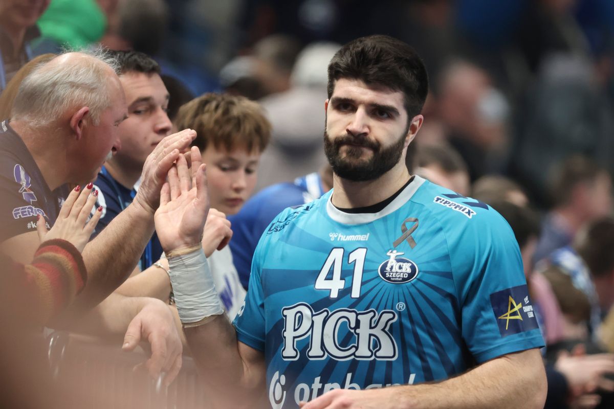 Imanol Garciandia a második félidőben vezére volt a Szegednek, de az ő teljesítménye is kevés volt ahhoz, hogy szorossá tegyék a mérkőzést 