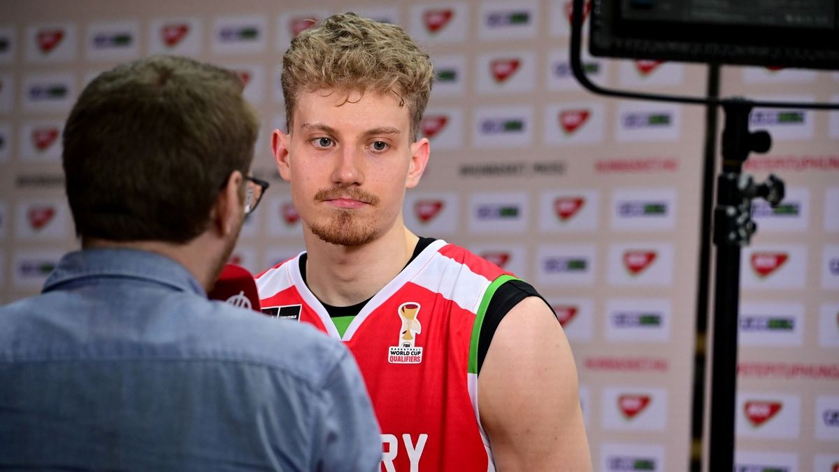 Maronka Zsombor a lefújás után nagyon szomorúan nyilatkozott, fájt neki a franciák elleni vereség