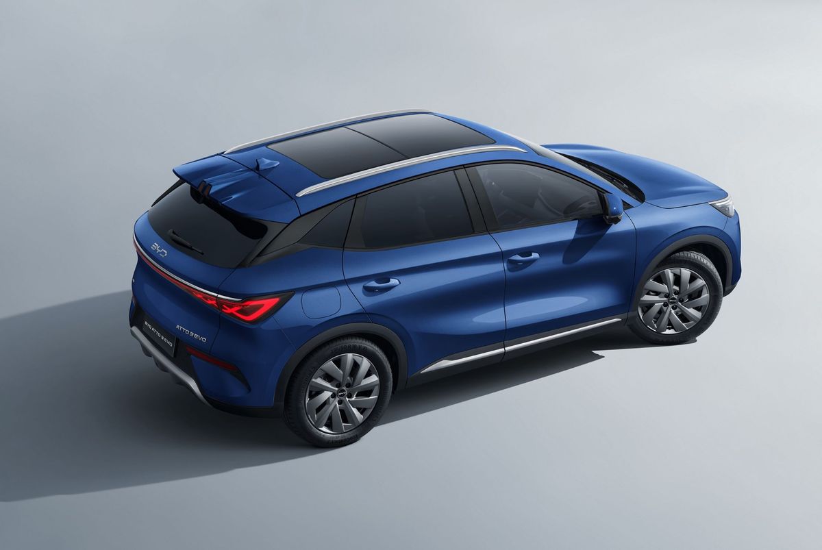 BYD Atto 3 Evo