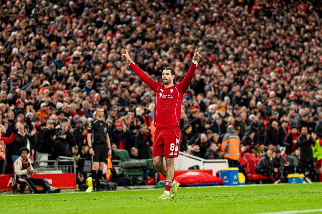 Szoboszlai Dominik az angol sajtó középpontjában volt a Liverpool mérkőzése előtt