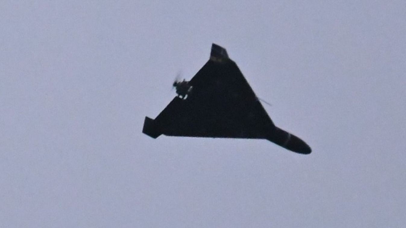 Az orosz hadsereg által alkalmazott Shahed drón