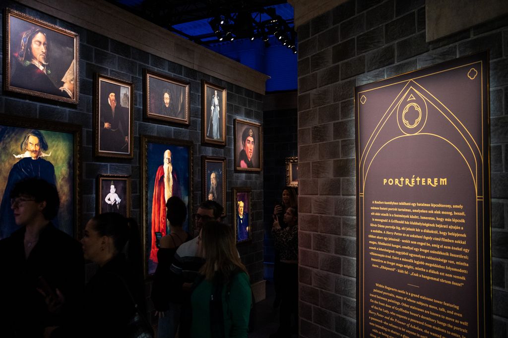 Harry Potter kiállítás