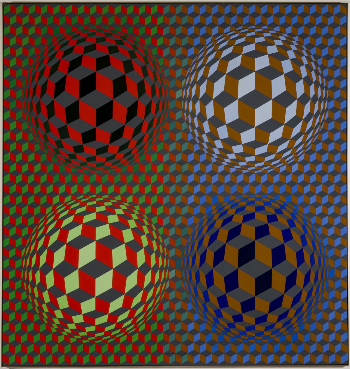 Szépművészeti Múzeum
Vasarely 