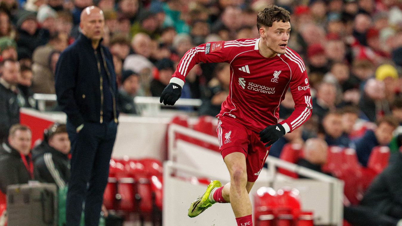 Florian Wirtz sérülés miatt nem játszott a Liverpool vasárnapi PL-mérkőzésén