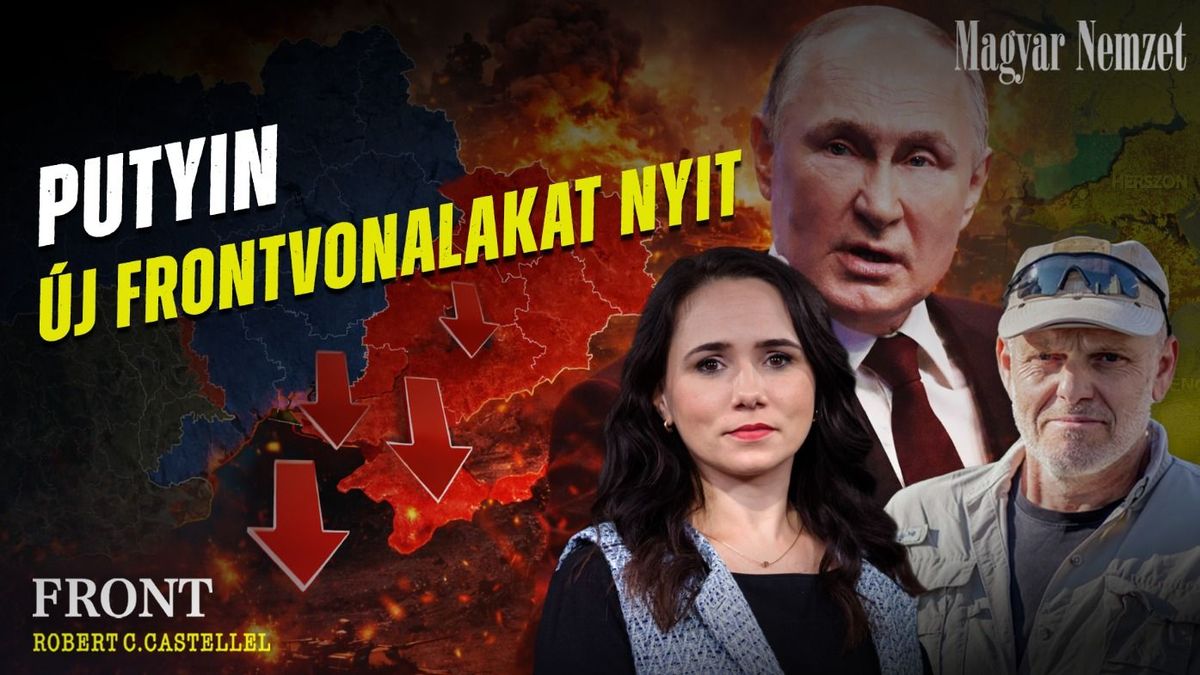 Castel: Fordulhat a háború menete, az oroszok új irányba vihetik a támadást