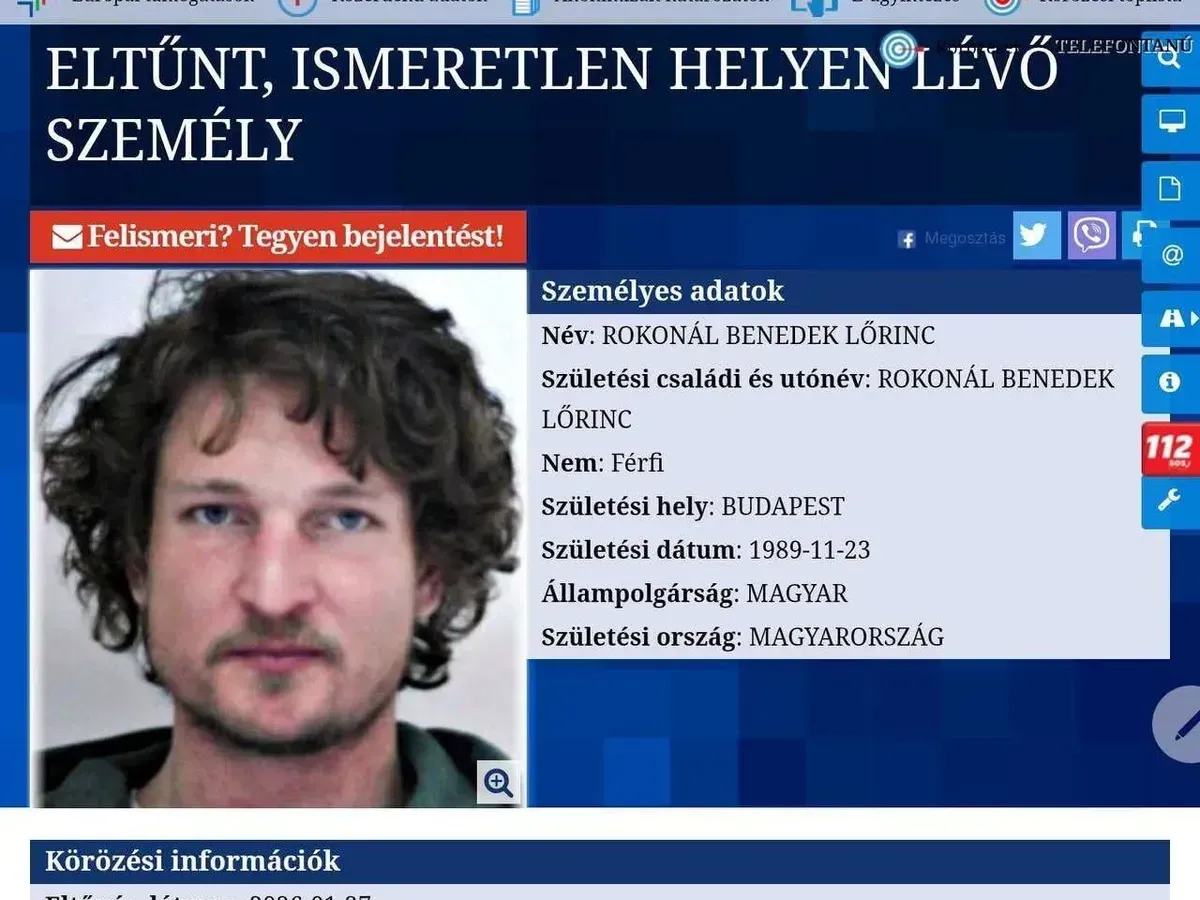 Rokonál Benedek Lőrinc