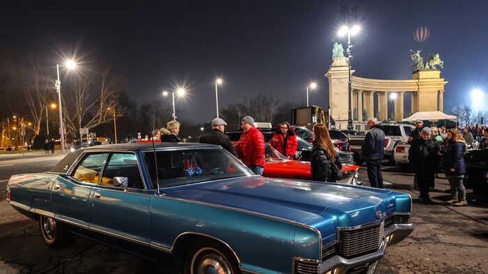 Fenyő Miklós megemlékezés Hősök tere