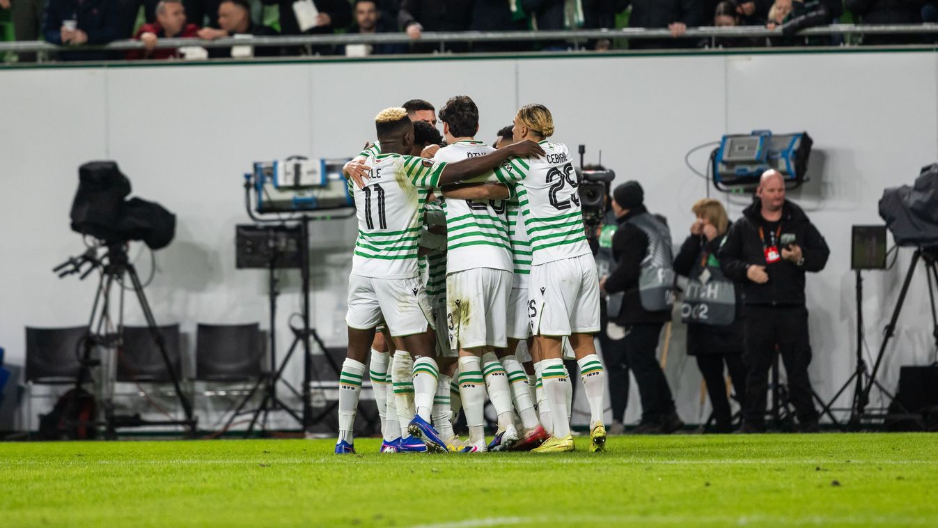 Két gól az első félidőben az FTC-től a Ludogorec ellen