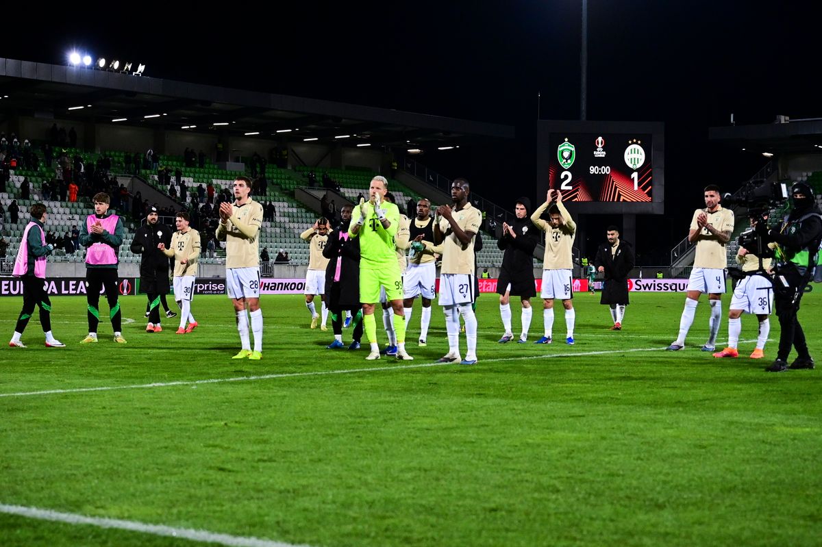 Az FTC–Ludogorec Európa-liga-párharc visszavágóját a magyar csapat egygólos hátrányból várja