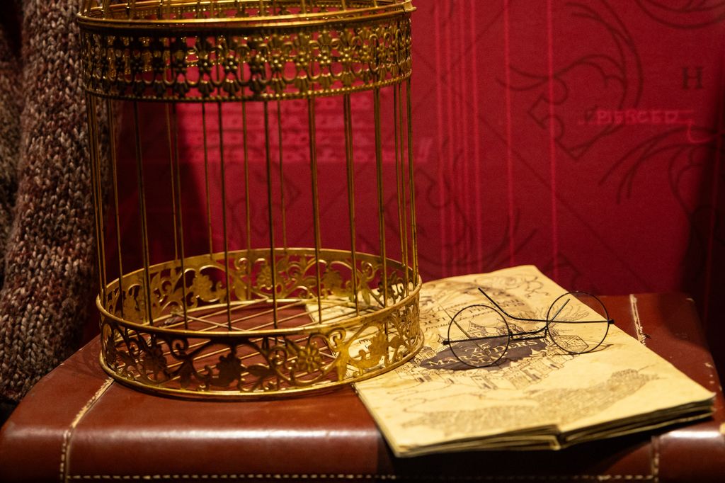 Harry Potter kiállítás