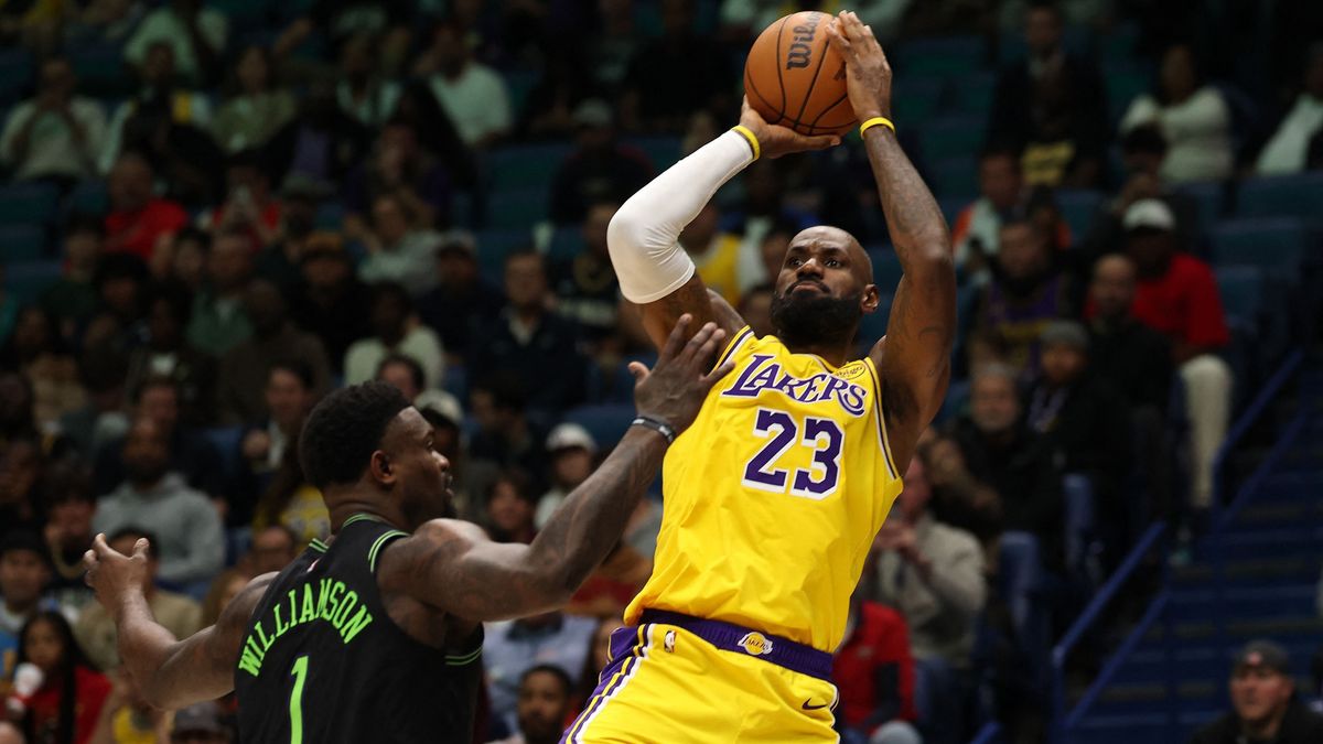 LeBron James két évtizeden át az NBA legjobbjai közé tartozott, de ez most véget ért