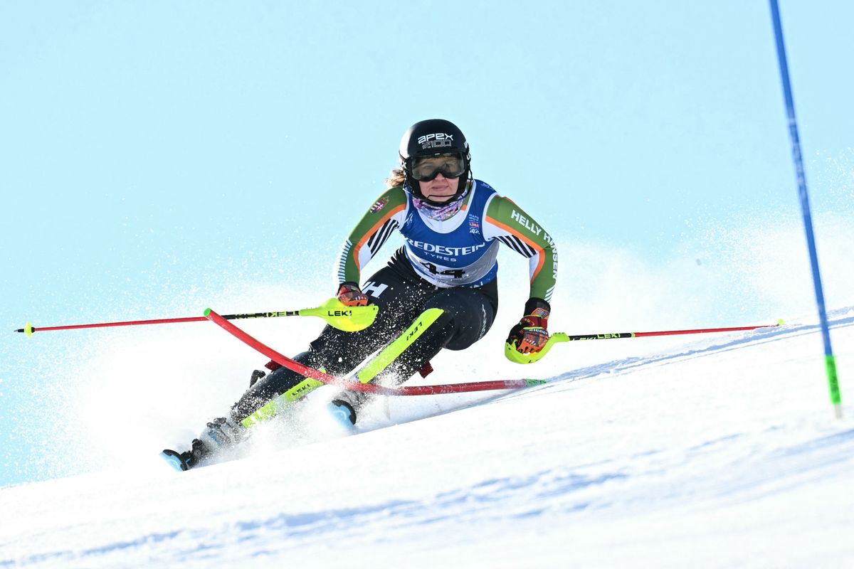 Tóth Zita világkupapontot már szerzett műlesiklásban, a téli olimpia mezőnyében is a legjobb harminc között zárhat