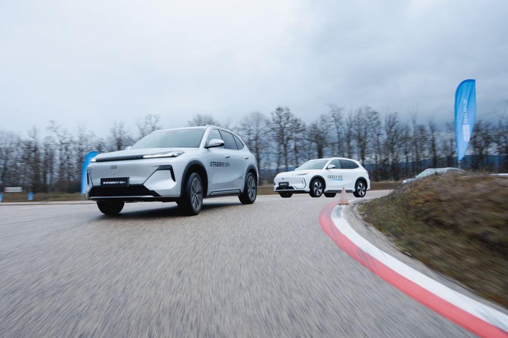 Geely E5 és Starray EM-i bemutató