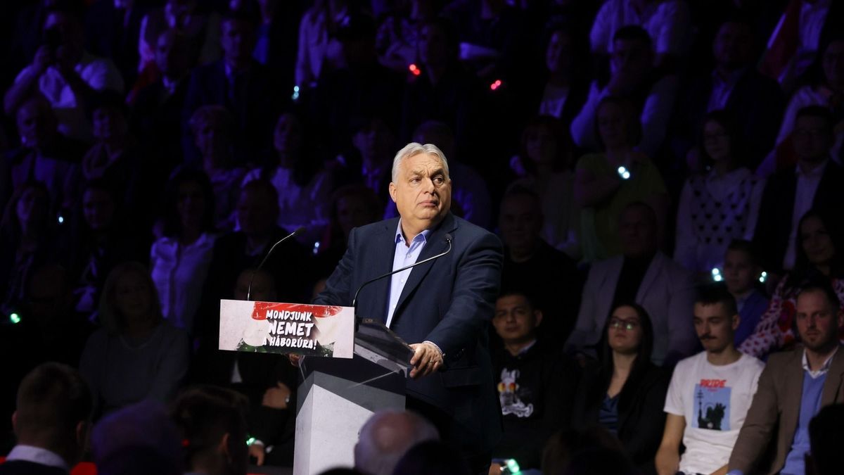 Orbán Viktor (Fotó: Mirkó István)