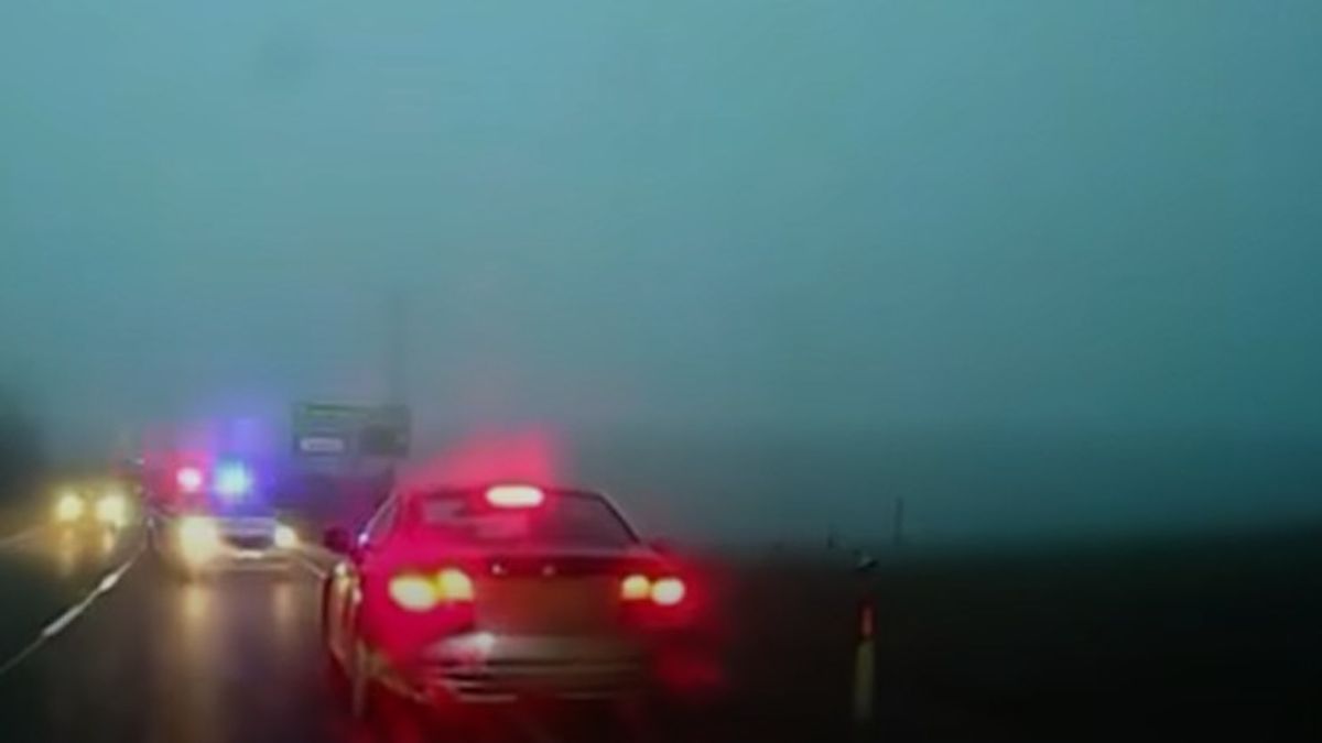 Bedrogozott autós kacsázott a 8-as úton, ráhívták a rendőröket + videó