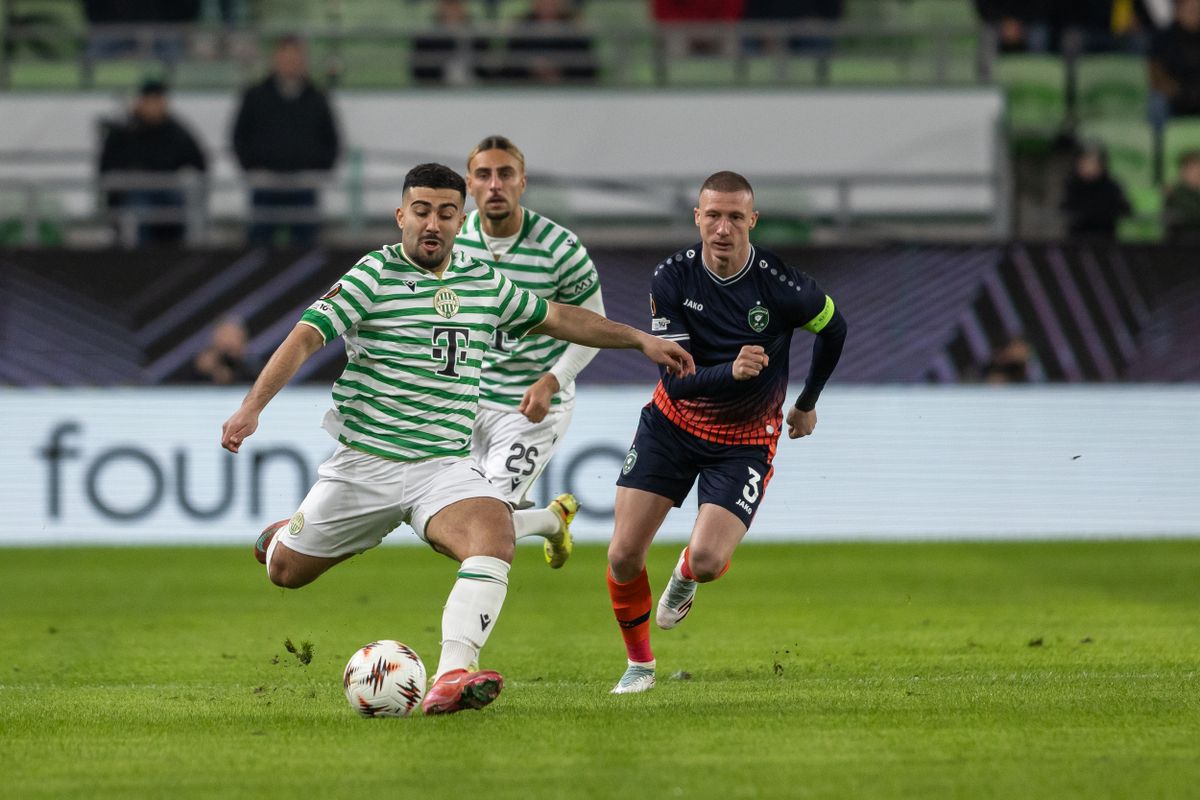 Az FTC remekül kezdte a Ludogorec elleni meccset