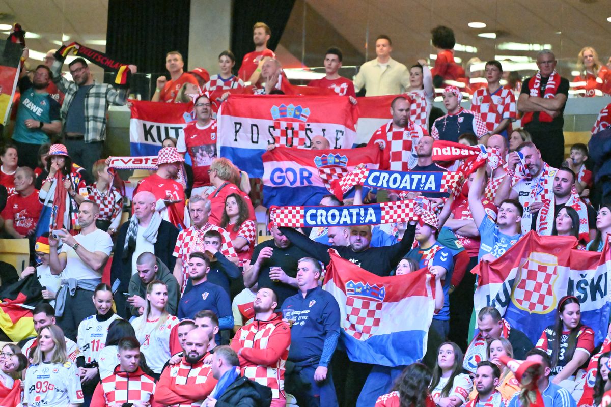 A horvátok vasárnap a bronzéremért játszanak a kézilabda Eb-n