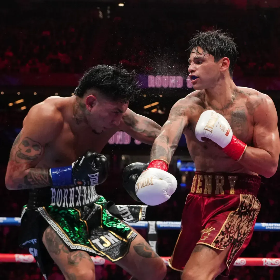 Ryan Garcia a legszebb napjait idézve simán verte Barriost és megszerezte a WBC nagyváltósúlyú világbajnoki címét