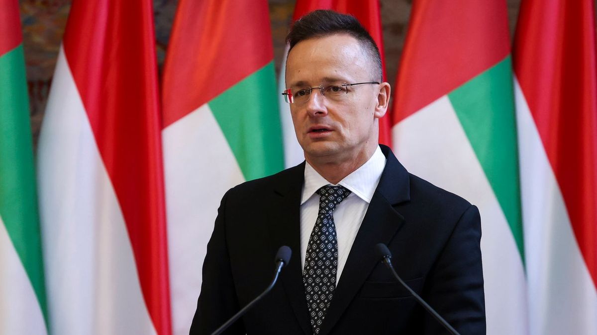 Szijjártó Péter külgazdasági és külügyminiszter