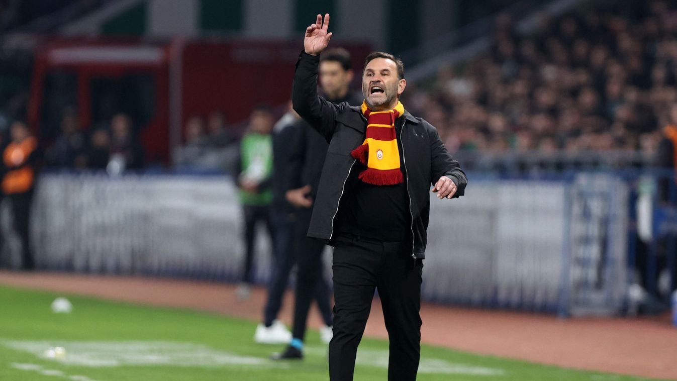 Okan Buruk, a Galatasaray vezetőedzője hangot adott a videobíró döntésének