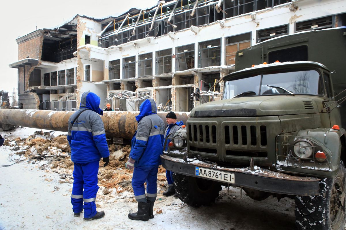 Ukrajna ismét kritikus károkat szenvedett 