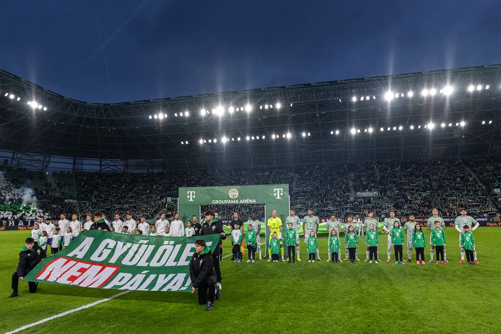 FTC - Újpest NB1 mérkőzés