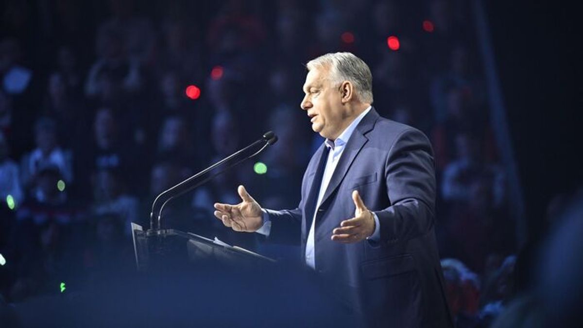 Orbán Viktor: A vétójogot el akarják venni, az unióból katonai szövetséget akarnak csinálni