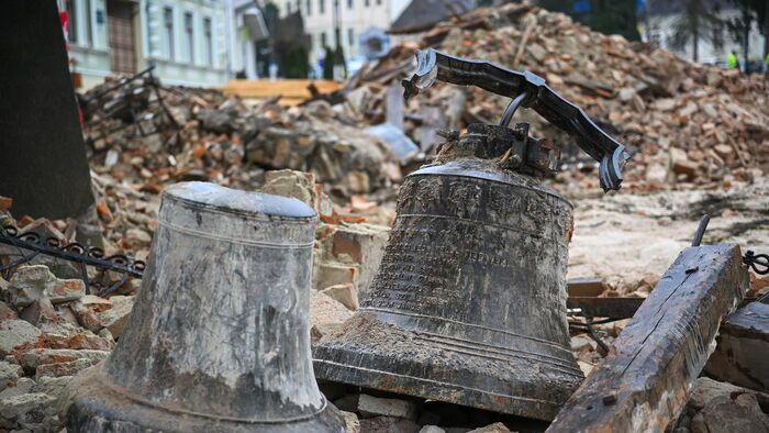 Leomlott a szilágycsehi református templom tornya