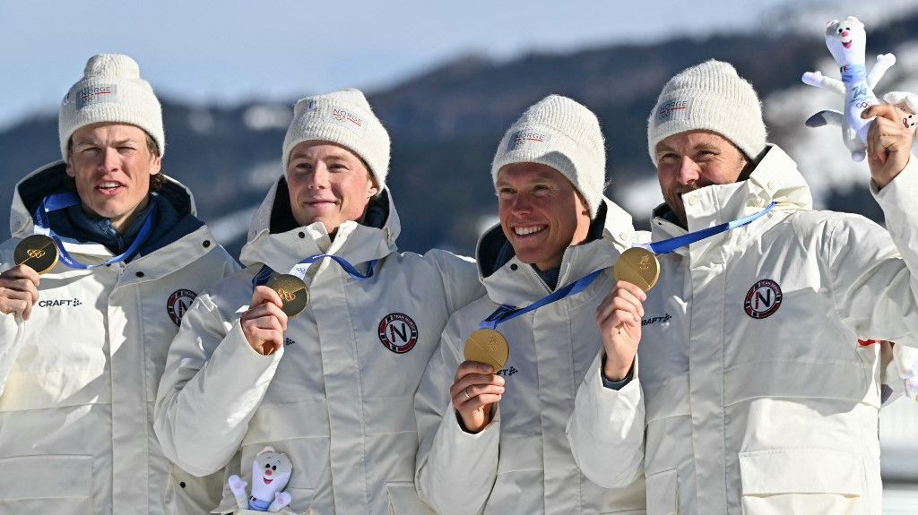 Johannes Hösflot Klaebo történelmet írt.