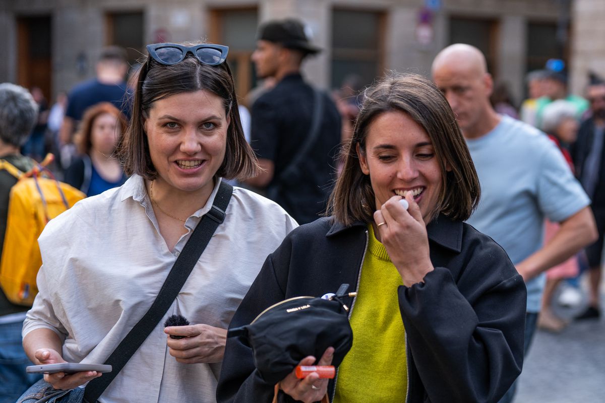 A radikális baloldali spanyol politikus nyíltan vállalata nézeteit