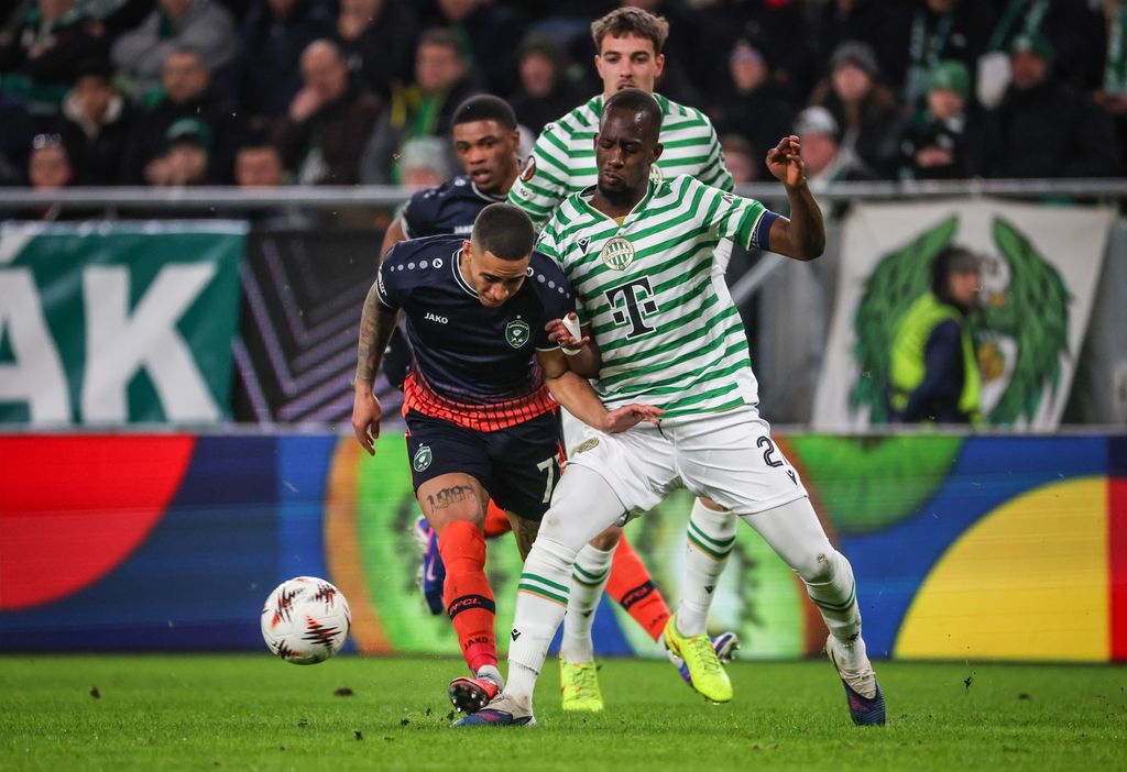 Az FTC–Ludogorec El-mérkőzésen Ibrahim Cissé fontos mentésekkel vetette magát észre a meccs elején