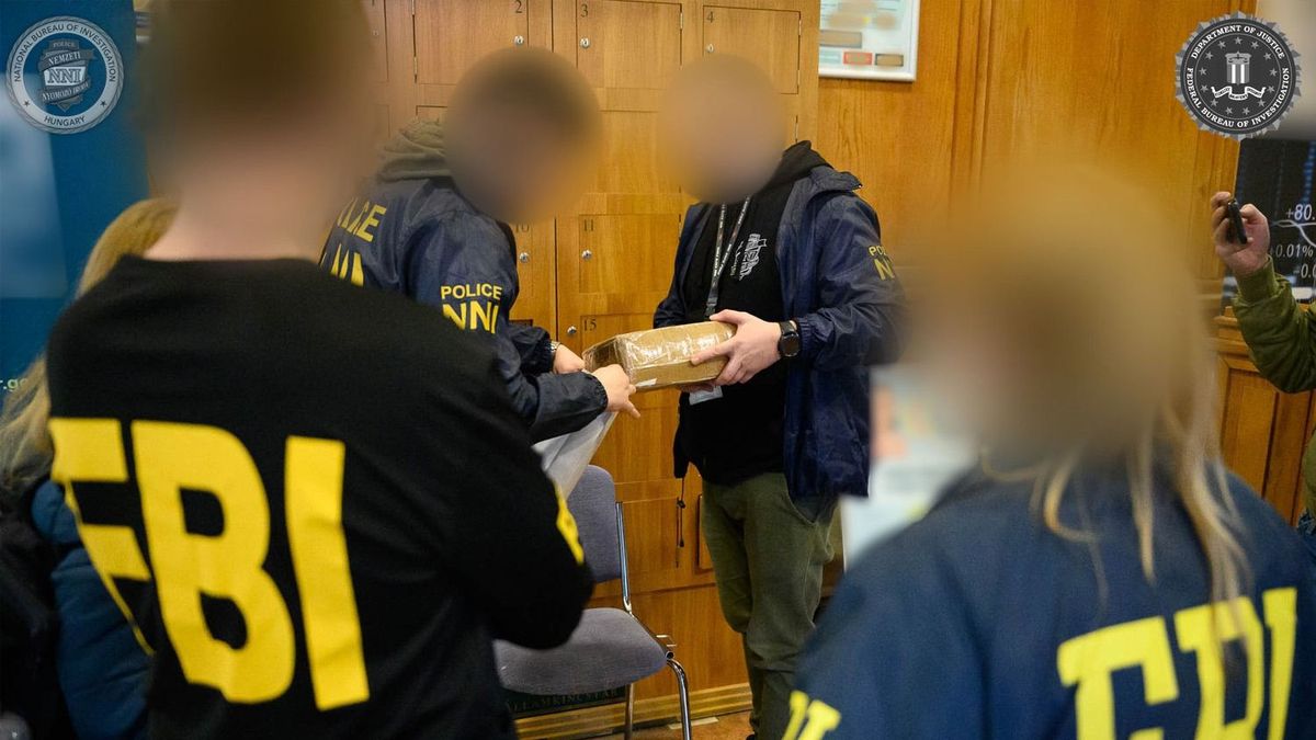 Az FBI és a magyar rendőrök közösen buktattak le egy győri bandát